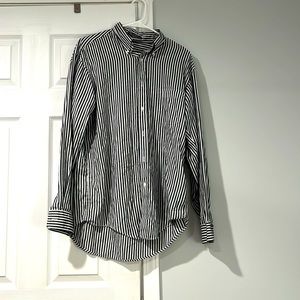 Size Large Pima Pin-Point Oxford